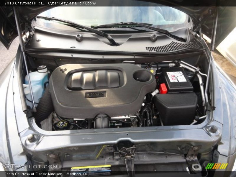 Cyber Gray Metallic / Ebony 2010 Chevrolet HHR LS