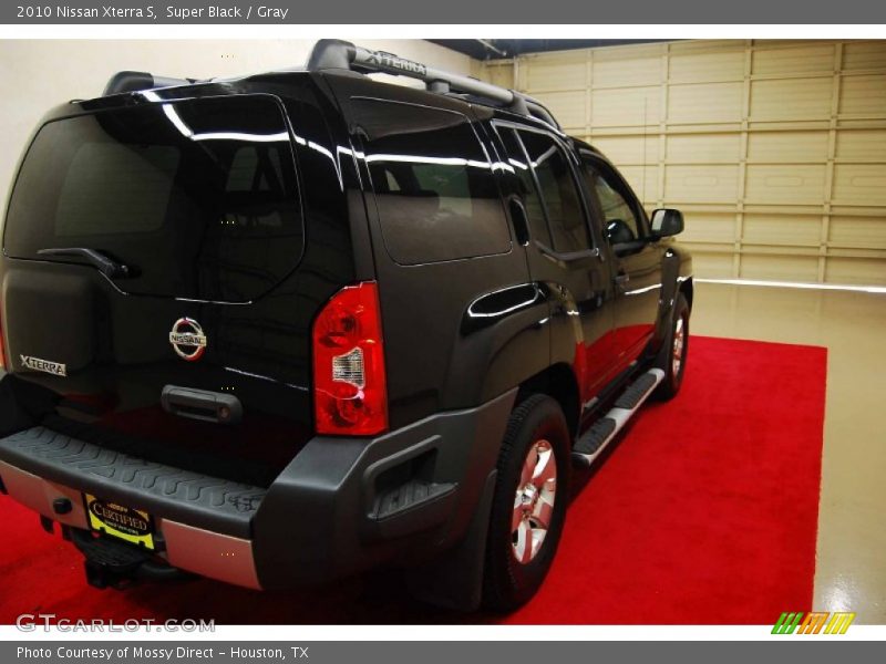 Super Black / Gray 2010 Nissan Xterra S