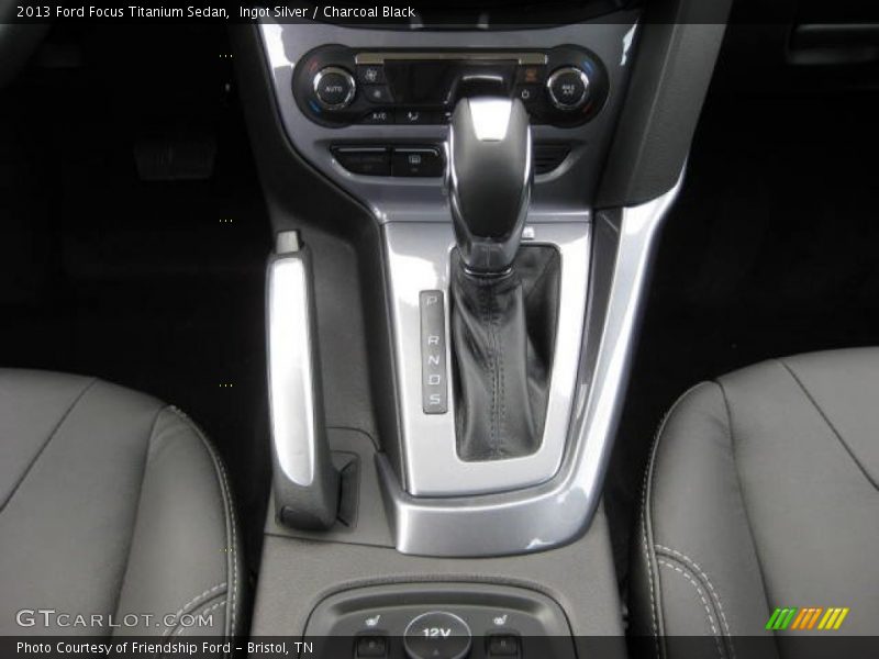  2013 Focus Titanium Sedan 6 Speed Automatic Shifter