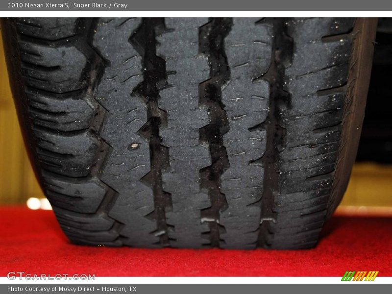 Super Black / Gray 2010 Nissan Xterra S