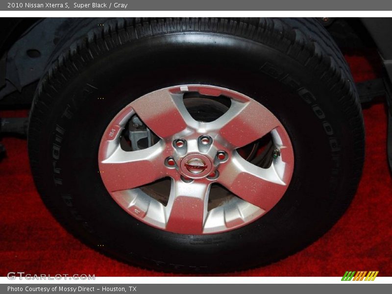 Super Black / Gray 2010 Nissan Xterra S