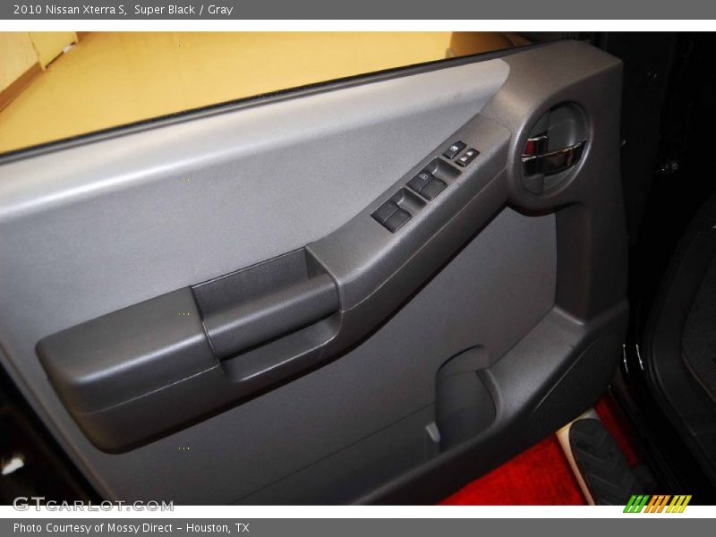 Super Black / Gray 2010 Nissan Xterra S