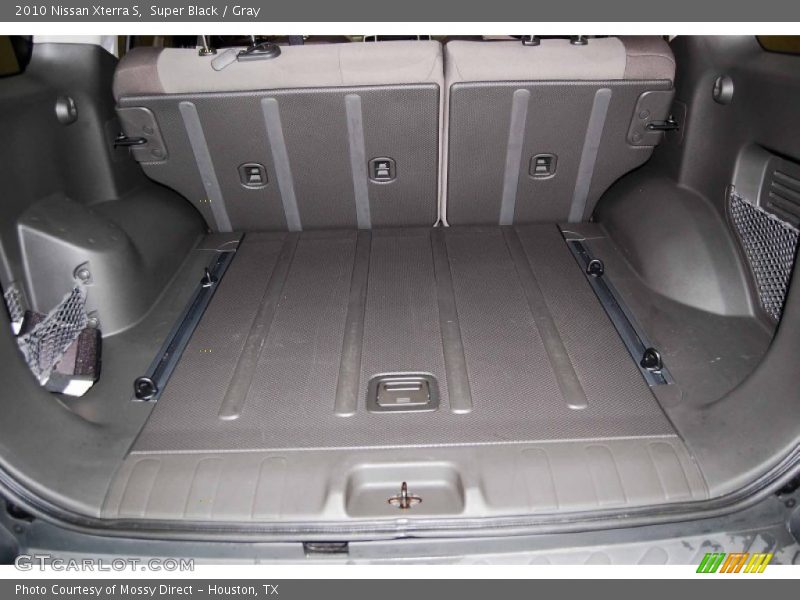 Super Black / Gray 2010 Nissan Xterra S