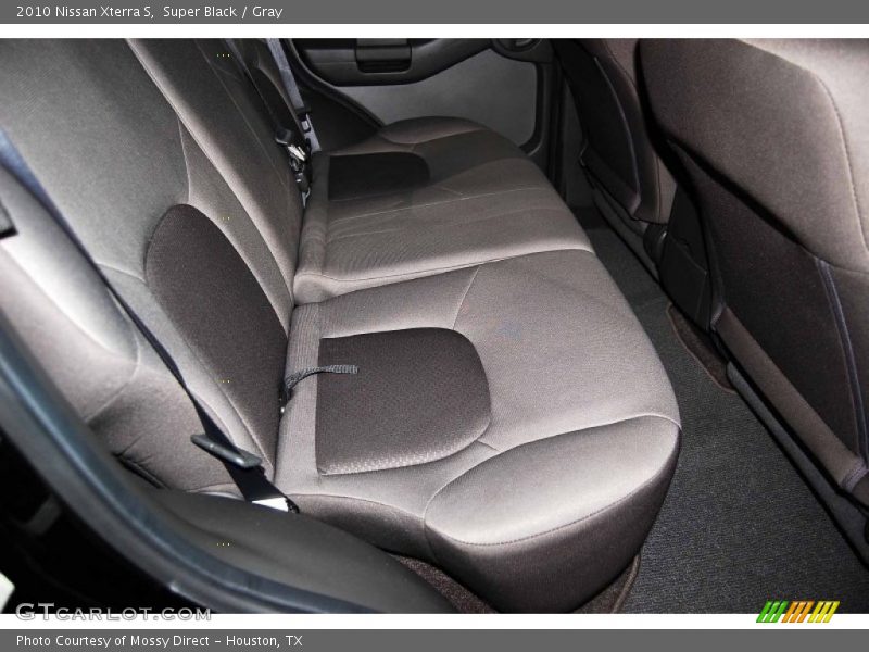 Super Black / Gray 2010 Nissan Xterra S