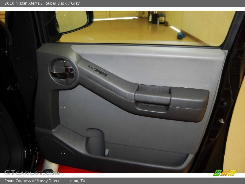Super Black / Gray 2010 Nissan Xterra S