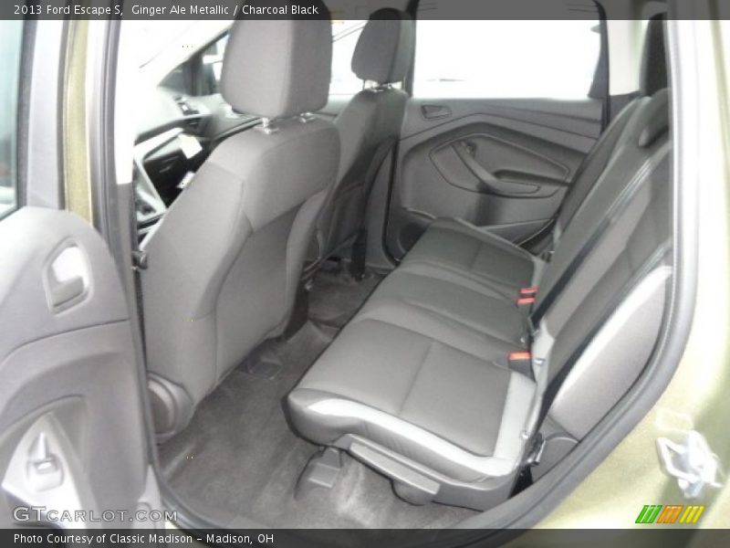 Ginger Ale Metallic / Charcoal Black 2013 Ford Escape S