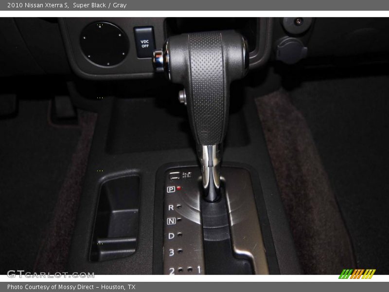 Super Black / Gray 2010 Nissan Xterra S