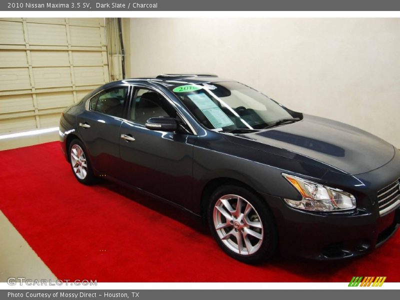 Dark Slate / Charcoal 2010 Nissan Maxima 3.5 SV