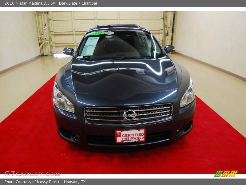 Dark Slate / Charcoal 2010 Nissan Maxima 3.5 SV