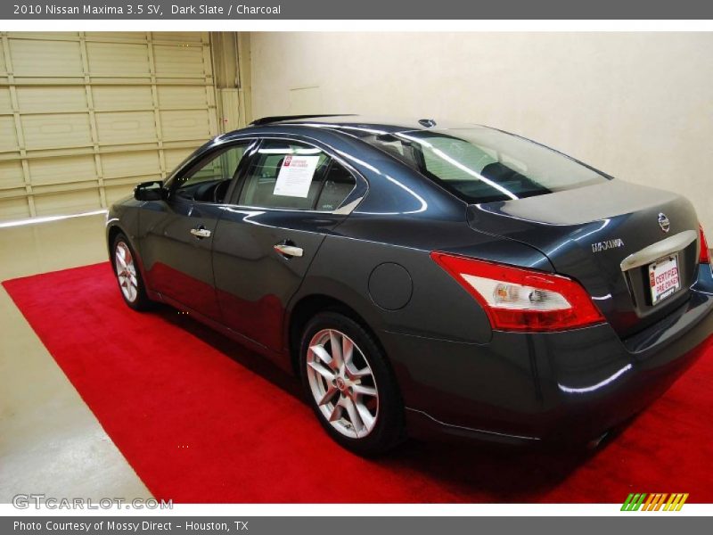 Dark Slate / Charcoal 2010 Nissan Maxima 3.5 SV