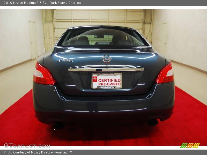 Dark Slate / Charcoal 2010 Nissan Maxima 3.5 SV