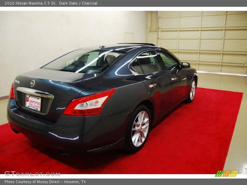 Dark Slate / Charcoal 2010 Nissan Maxima 3.5 SV