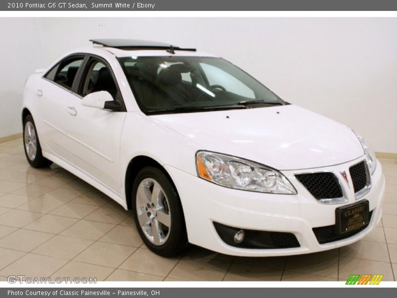 Front 3/4 View of 2010 G6 GT Sedan