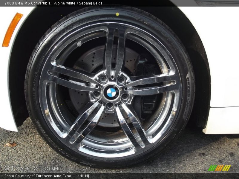  2008 M6 Convertible Wheel
