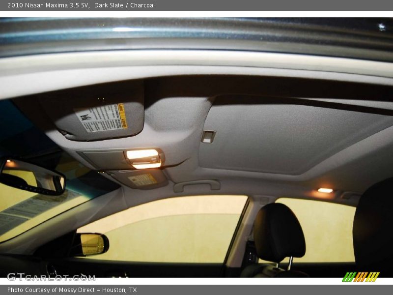 Dark Slate / Charcoal 2010 Nissan Maxima 3.5 SV