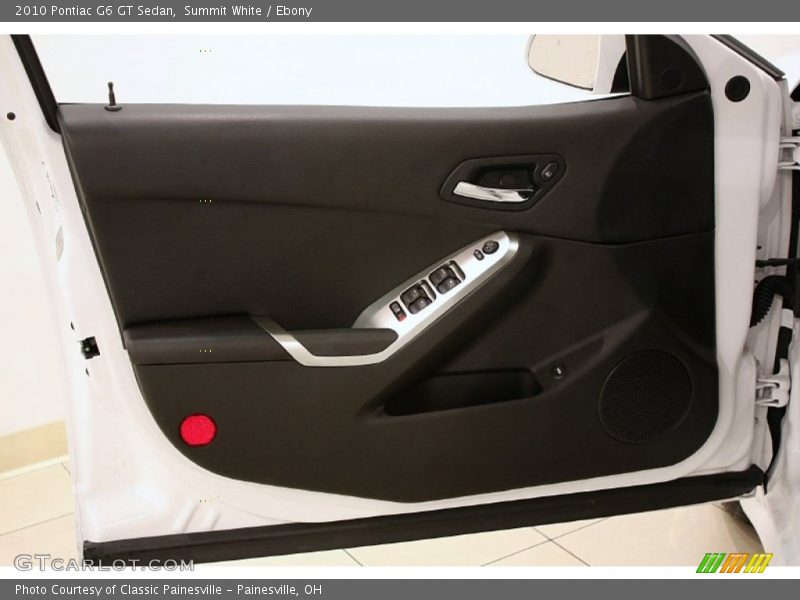 Door Panel of 2010 G6 GT Sedan