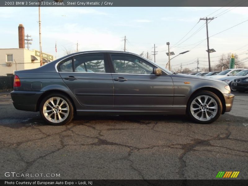  2003 3 Series 330xi Sedan Steel Grey Metallic