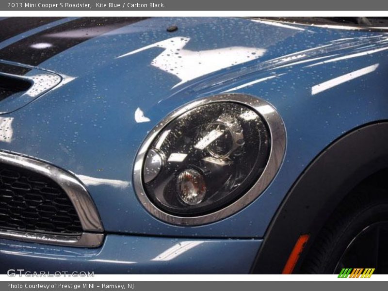 Kite Blue / Carbon Black 2013 Mini Cooper S Roadster