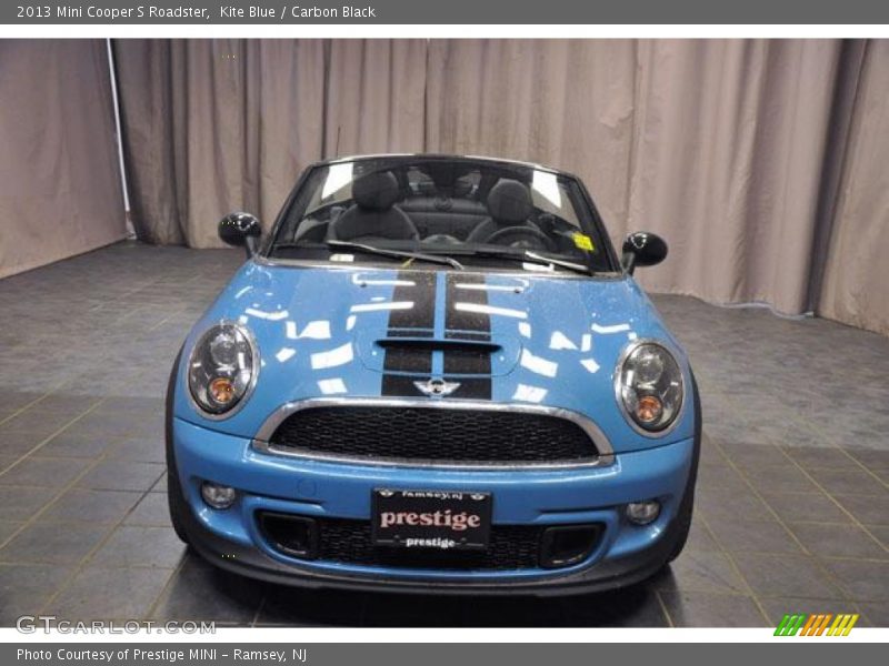 Kite Blue / Carbon Black 2013 Mini Cooper S Roadster