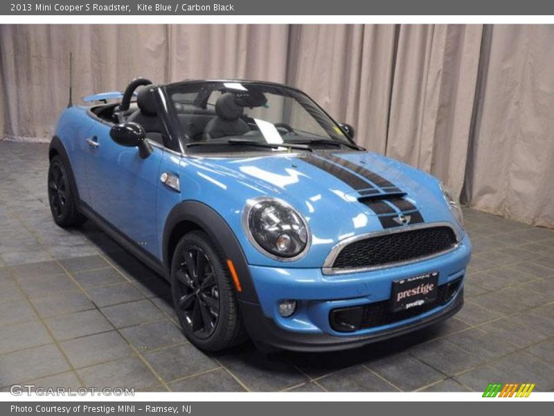 Front 3/4 View of 2013 Cooper S Roadster