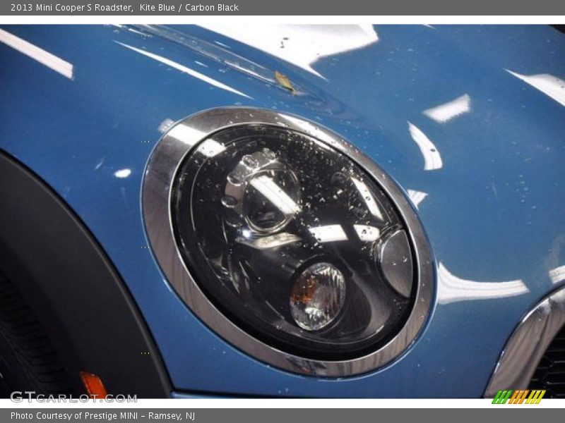 Kite Blue / Carbon Black 2013 Mini Cooper S Roadster