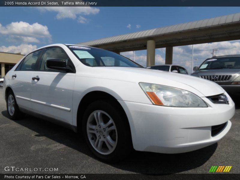 Taffeta White / Ivory 2005 Honda Accord DX Sedan