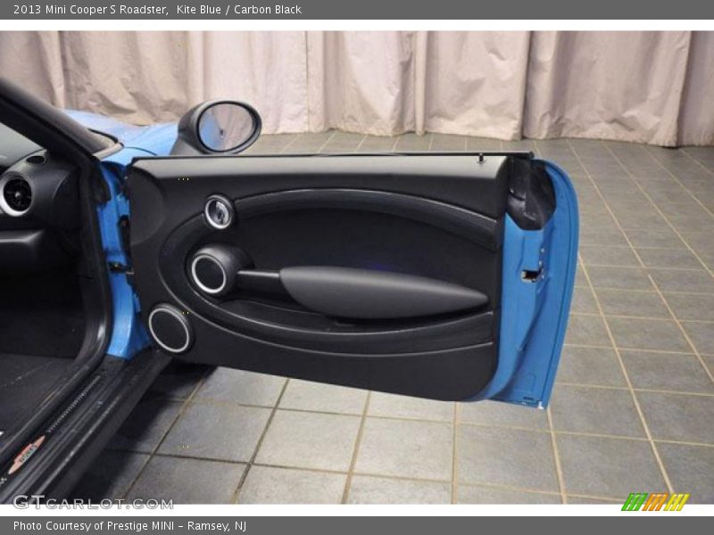Door Panel of 2013 Cooper S Roadster