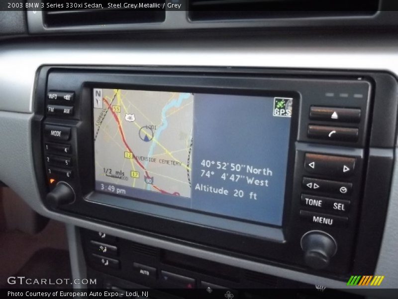 Navigation of 2003 3 Series 330xi Sedan