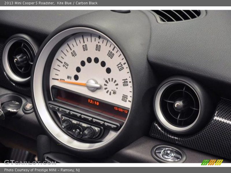 Kite Blue / Carbon Black 2013 Mini Cooper S Roadster