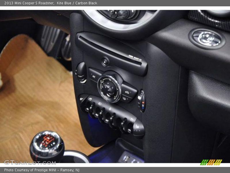 Kite Blue / Carbon Black 2013 Mini Cooper S Roadster
