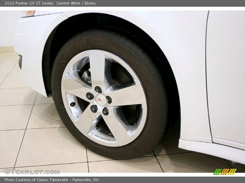  2010 G6 GT Sedan Wheel