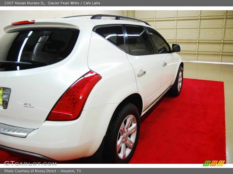 Glacier Pearl White / Cafe Latte 2007 Nissan Murano SL