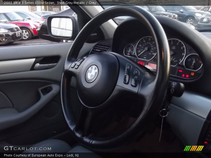  2003 3 Series 330xi Sedan Steering Wheel