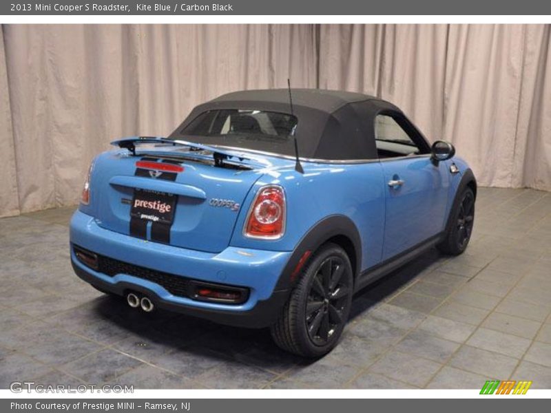 Kite Blue / Carbon Black 2013 Mini Cooper S Roadster