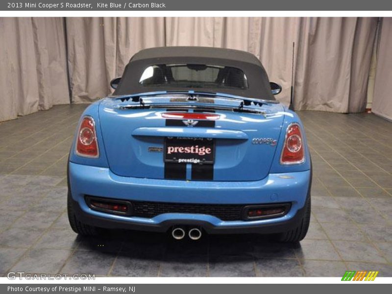 Kite Blue / Carbon Black 2013 Mini Cooper S Roadster