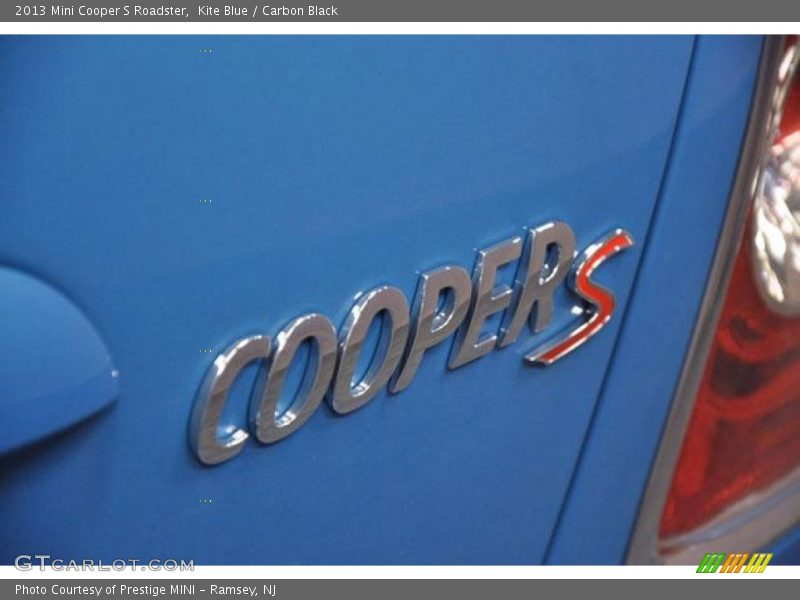  2013 Cooper S Roadster Logo