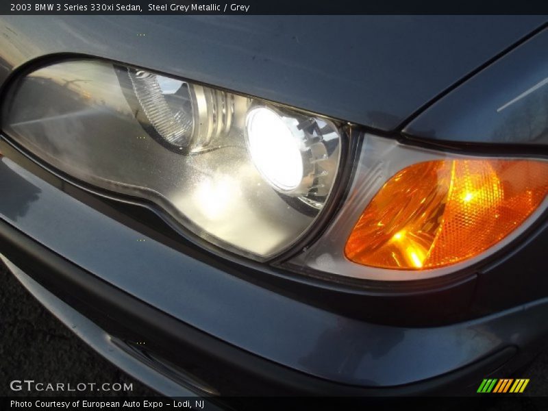 Steel Grey Metallic / Grey 2003 BMW 3 Series 330xi Sedan