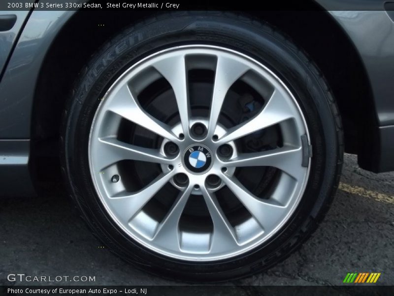  2003 3 Series 330xi Sedan Wheel