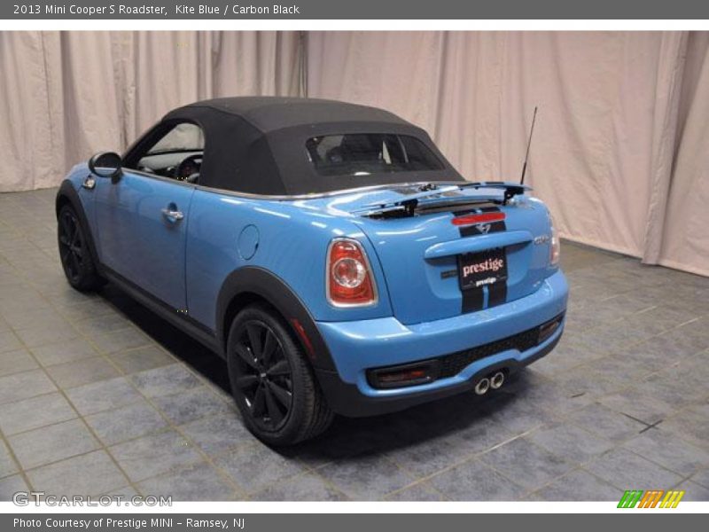 Kite Blue / Carbon Black 2013 Mini Cooper S Roadster