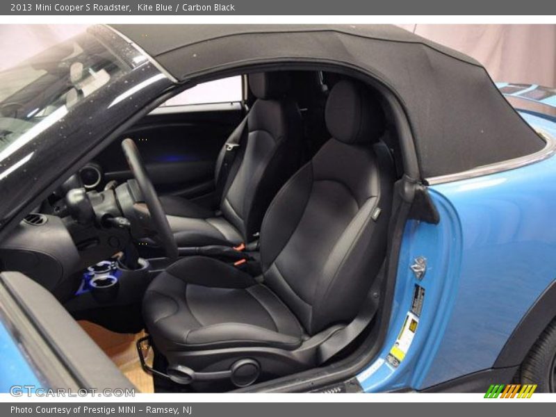 Kite Blue / Carbon Black 2013 Mini Cooper S Roadster