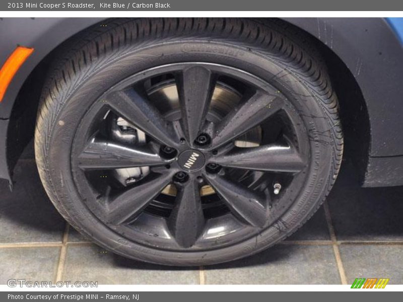 Kite Blue / Carbon Black 2013 Mini Cooper S Roadster