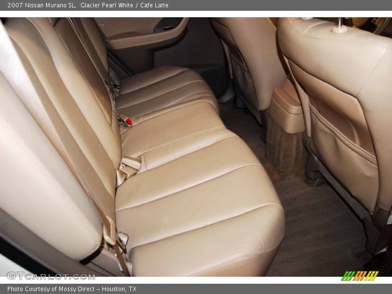 Glacier Pearl White / Cafe Latte 2007 Nissan Murano SL