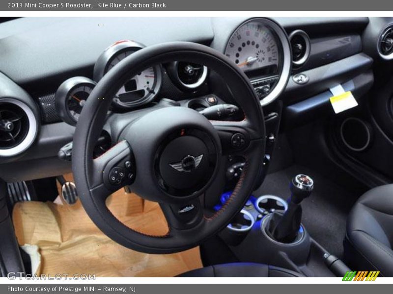 Kite Blue / Carbon Black 2013 Mini Cooper S Roadster