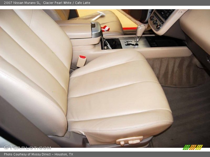 Glacier Pearl White / Cafe Latte 2007 Nissan Murano SL