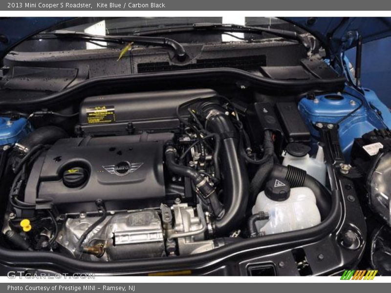 Kite Blue / Carbon Black 2013 Mini Cooper S Roadster