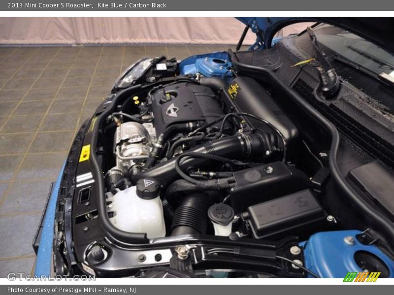 Kite Blue / Carbon Black 2013 Mini Cooper S Roadster