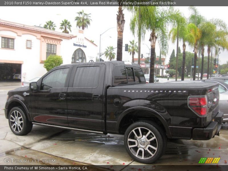  2010 F150 Harley-Davidson SuperCrew 4x4 Lava Red Metallic