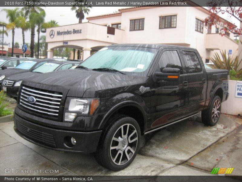 Front 3/4 View of 2010 F150 Harley-Davidson SuperCrew 4x4