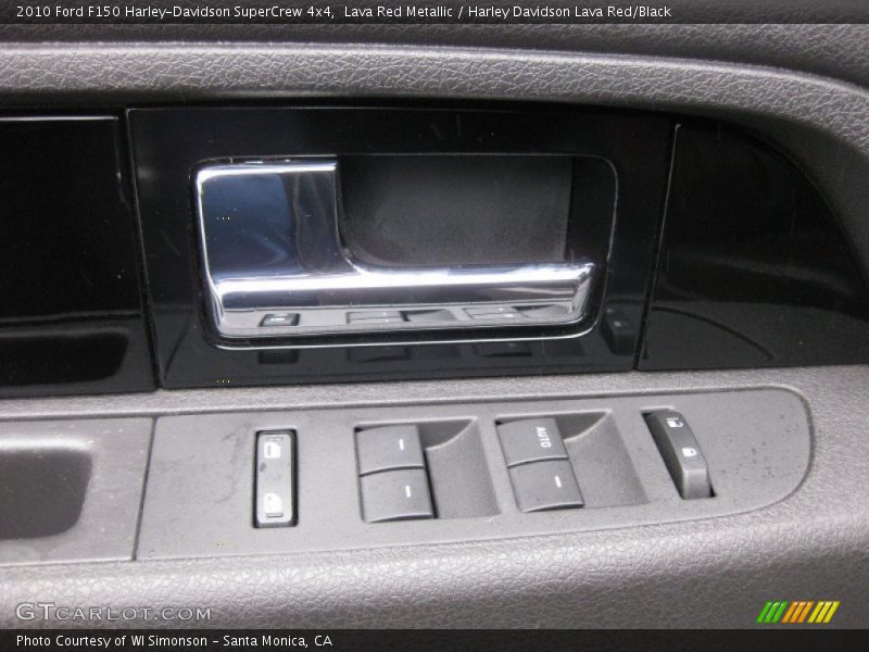 Lava Red Metallic / Harley Davidson Lava Red/Black 2010 Ford F150 Harley-Davidson SuperCrew 4x4