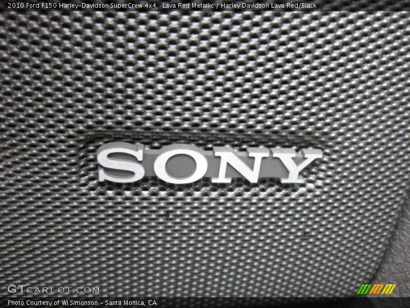 Audio System of 2010 F150 Harley-Davidson SuperCrew 4x4